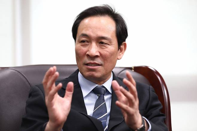 우상호 더불어민주당 강원특별자치도지사 예비후보 ⓒ 시사저널 