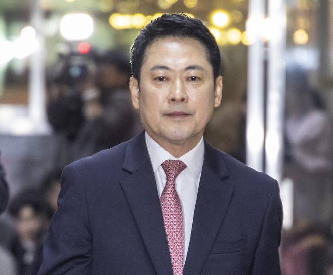 장동혁 국민의힘 대표가 31일 국회에서 우원식 국회의장을 면담하기 위해 의장실로 이동하고 있다. ⓒ연합뉴스