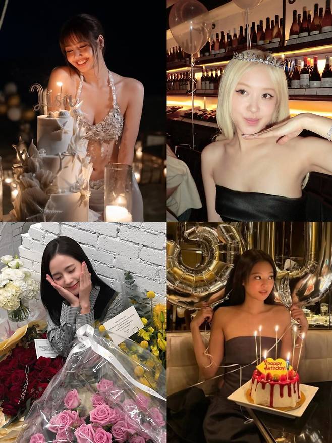 사진켑처 | 각 멤버들 인스타그램