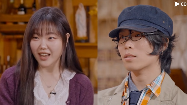 이수현.이찬혁. 쿠팡 플레이 유튜브 채널 영상 캡처.