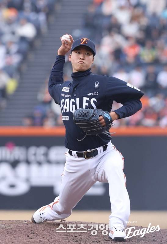 한화 엄상백. 한화이글스 제공