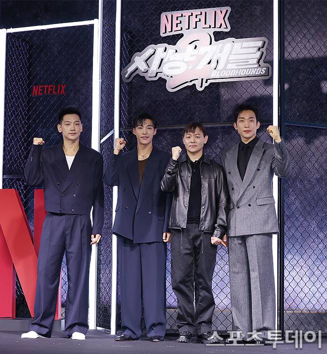 사냥개들2 / 사진=권광일 기자