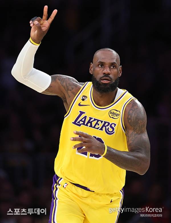 르브론 제임스 / 사진=GettyImages 제공