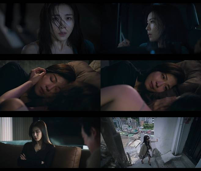 ▲ 하지원. 출처ㅣ클라이맥스 방송화면 캡처