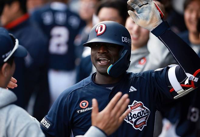 ▲ 다즈 카메론 ⓒ두산 베어스