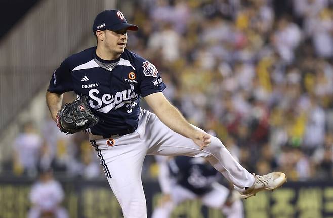 ▲ 잭로그 ⓒ두산 베어스