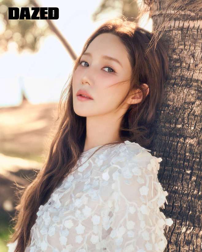 배우 박민영 '데이즈드' 화보