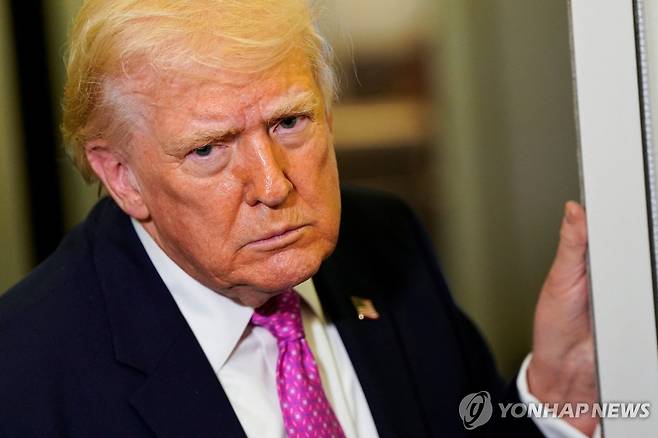 도널드 트럼프 미국 대통령 [로이터=연합뉴스 자료사진. 재판매 및 DB 금지]