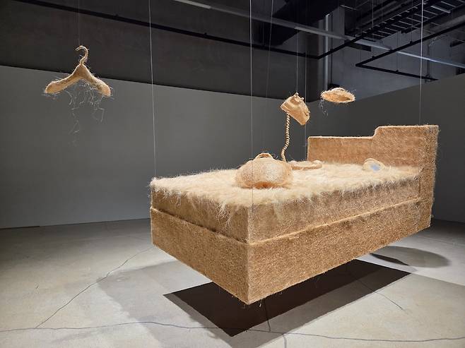 '2026 로컬레이어 사물이 비워진 자리' 전시 [촬영 천경환 기자]