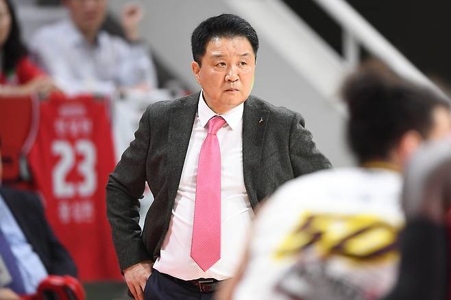 안양 정관장 유도훈 감독 [KBL 제공. 재판매 및 DB 금지]