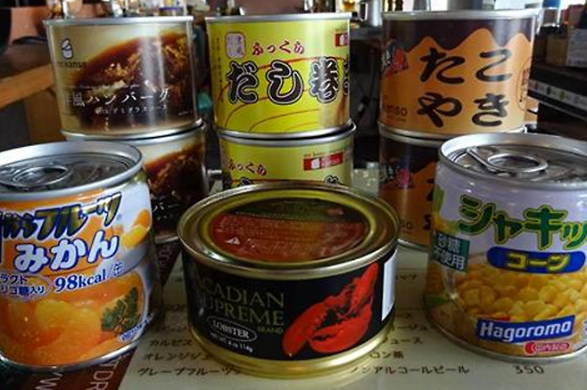 통조림