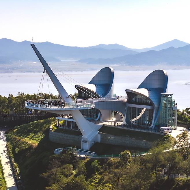 교동도 화개정원. <강화군 제공>