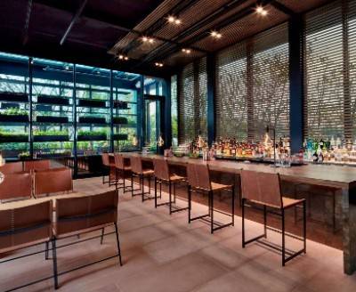 JW 메리어트 호텔 서울 내 라운지 바, '모모 바' 모습. [출처=메리어트 인터내셔널]