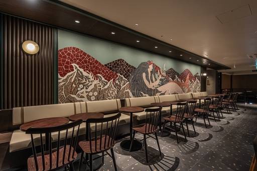 스타벅스 _석촌호수_점 내부 /스타벅스 코리아