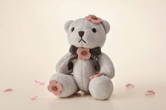 신라스테이가 제공하는 ‘플로라 키링 베어’.(신라스테이 제공)