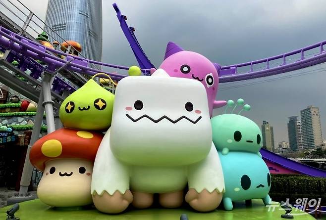 롯데월드 '메이플 아일랜드'. 사진=김세현 기자