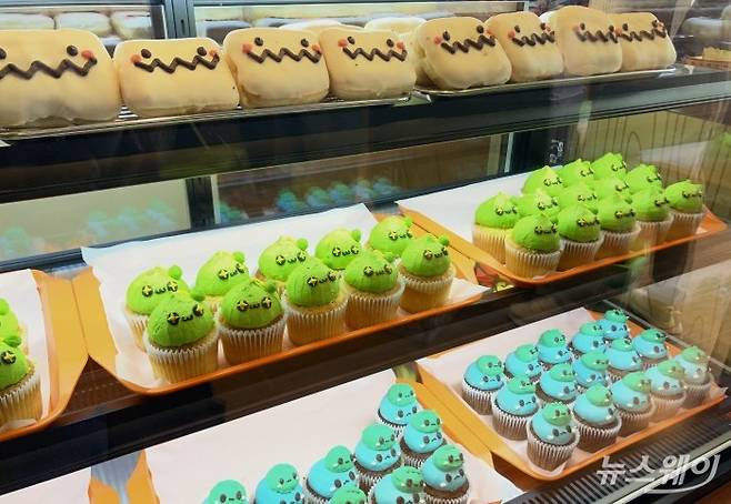 롯데월드 '메이플 아일랜드' 간식. 사진=김세현 기자