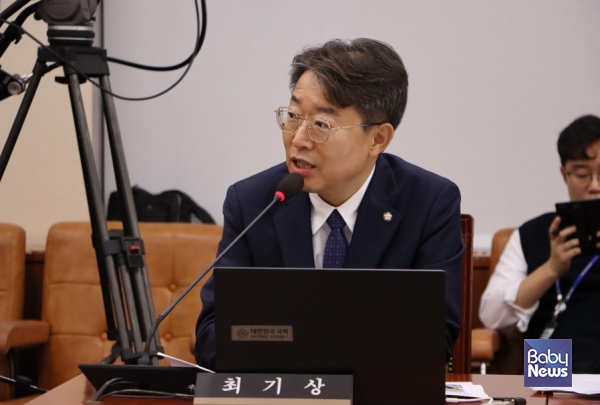 국회 기획재정위원회 소속 최기상 더불어민주당(서울 금천구) 국회의원. ⓒ최기상 의원실