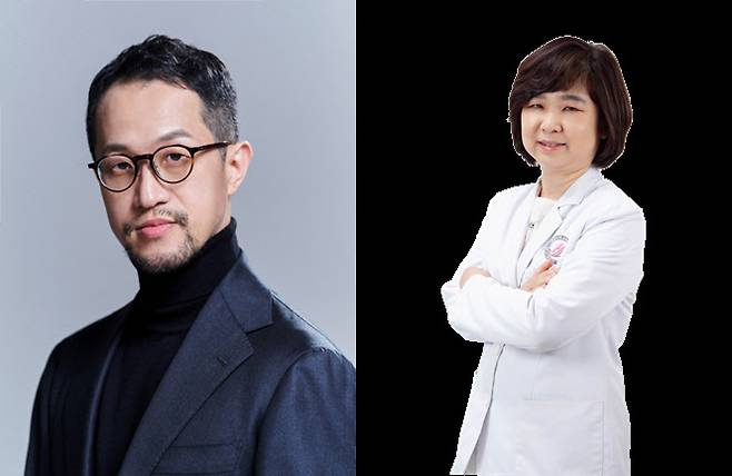 정찬승(왼쪽) 대한신경정신의학회 이사, 홍현주 한림대 소아청소년정신과 교수 (사진= 본인 제공 및 병원 홈페이지)