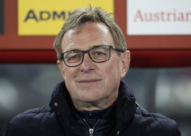 랄프 랑니크 감독. 사진=로이터/연합뉴스