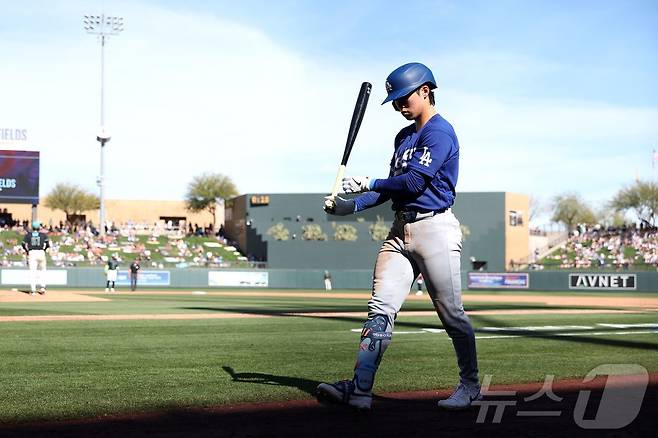 MLB 다저스 김혜성. ⓒ AFP=뉴스1