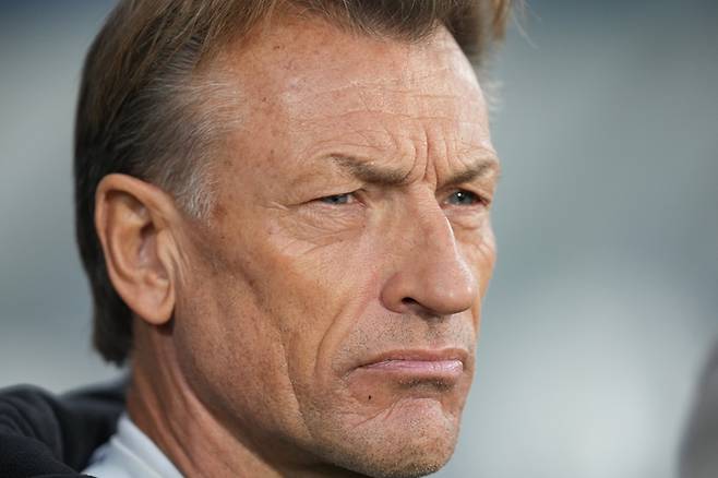 사우디아라비아의 르나르 감독. AP연합뉴스