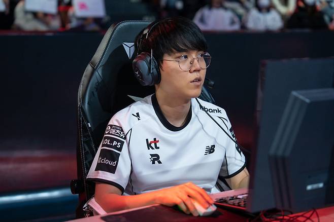 KT ‘커즈’ 문우찬. 사진 | 라이엇 게임즈
