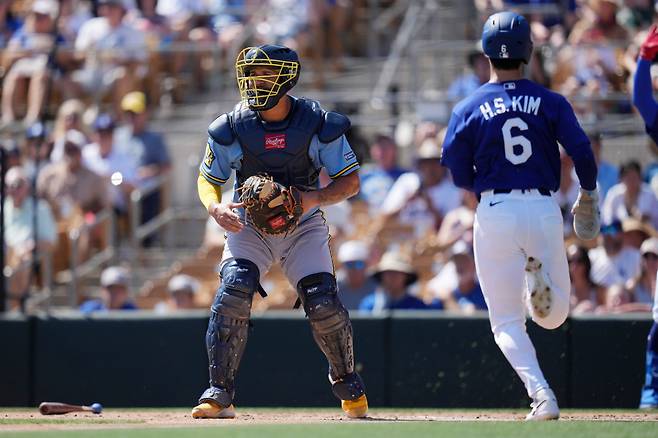 김혜성. AP연합뉴스