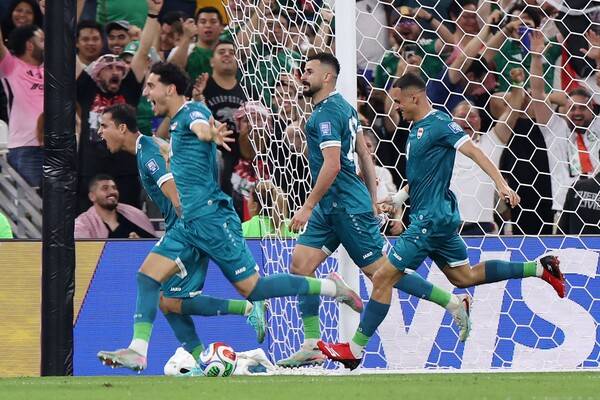 이라크 축구 대표팀. ⓒ연합뉴스 AFP