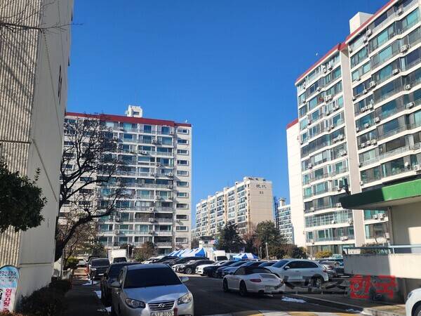 압구정4구역 ⓒ홍여정 기자