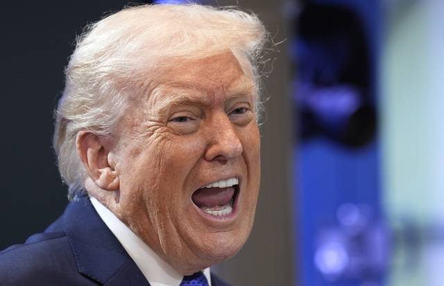 도널드 트럼프 미국 대통령. EPA연합