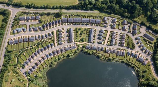 ‘웨스트 카클레이즈 가든 빌리지’ 조감도. 삼성전자 제공