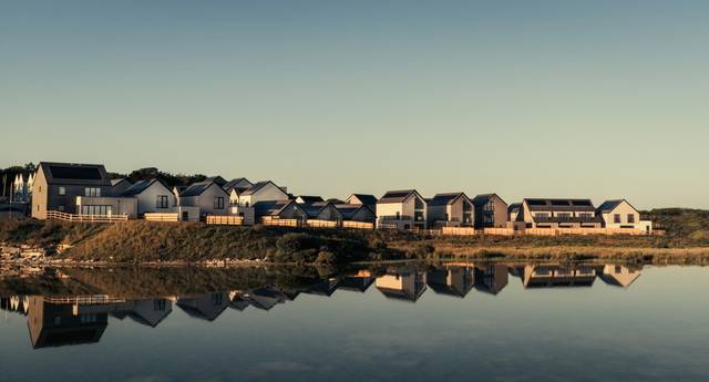 ‘웨스트 카클레이즈 가든 빌리지’ 조감도. 삼성전자 제공