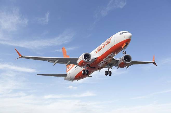 제주항공 B737-8 항공기. 제주항공 제공