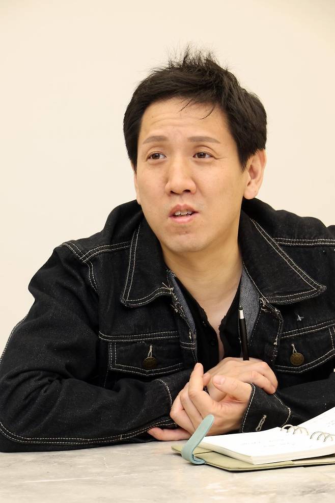 동양철학자인 임건순 작가는 한국의 정치가 문제의 원인을 진단하고 해결하기보다는 한풀이에 집착하는 무속적 속성을 보이고 있다고 지적했다. 사진=박범준 기자