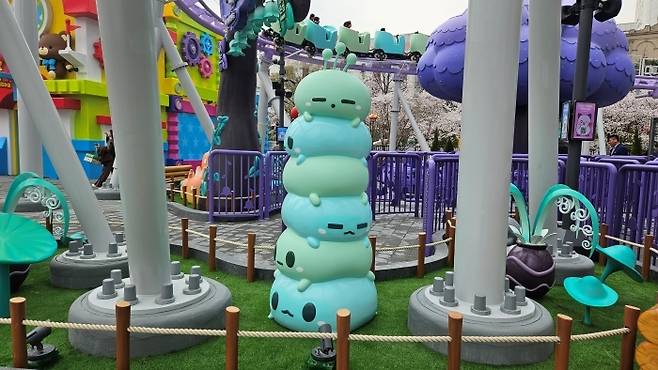 메이플스토리 이용자라면 돌아다니기만 해도 즐거울 것이다.