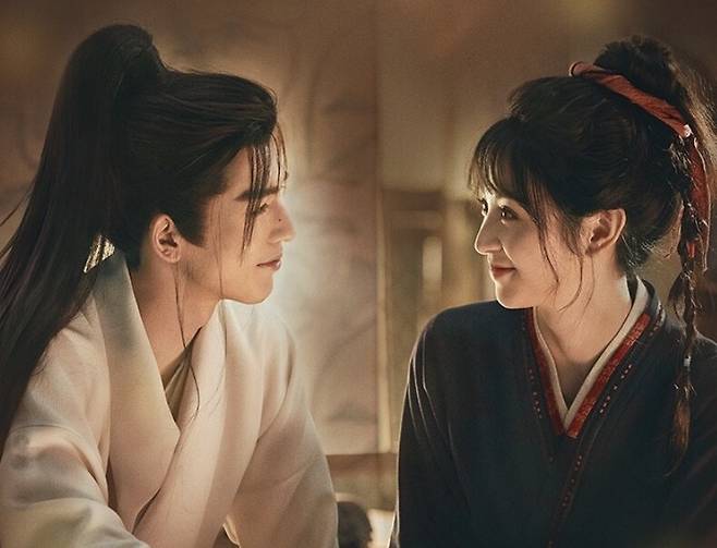 ‘축옥: 옥을 찾아서’의 한 장면. 아이치이 코리아 인스타그램 갈무리