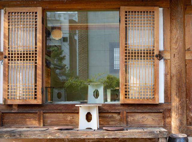 남구 양림동 호양호림 본채의 마루.