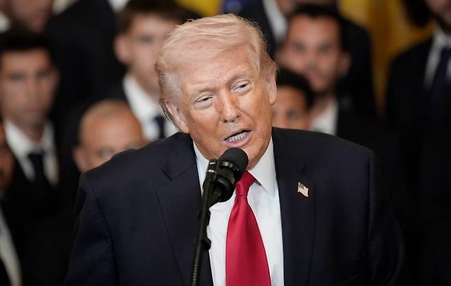 도널드 트럼프 미국 대통령. 사진=EPA