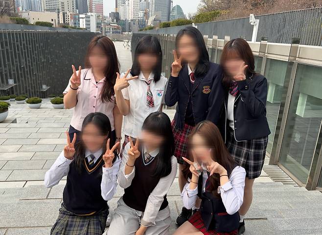 1일 방문한 서울 서대문구 이화여대 ECC / 사진=이수 기자.