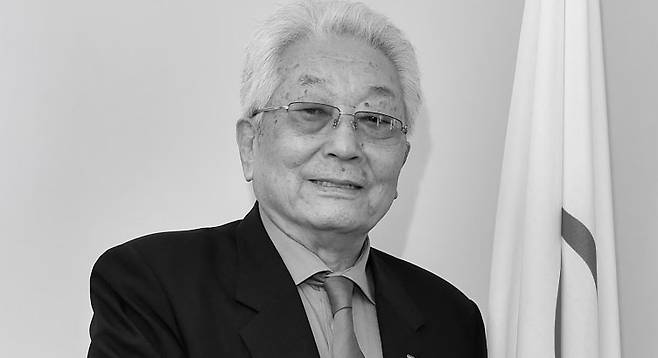 장웅 전 국제올림픽위원회(IOC) 위원. 출처 IOC 홈페이지