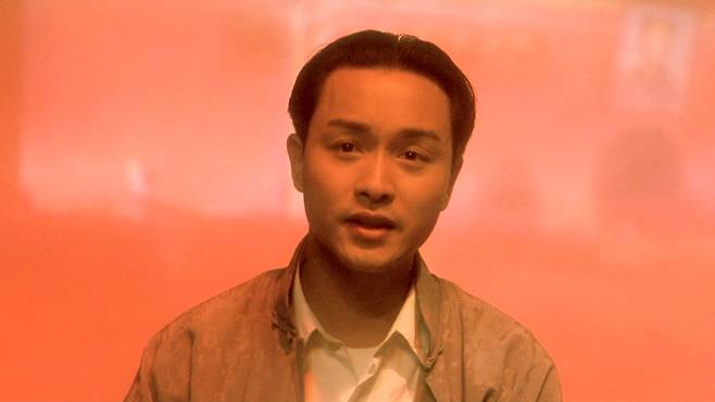 <패왕별희 디 오리지널> 속 경극 배우 데이(장국영). 제이앤씨미디어그룹, 와이드 릴리즈 제공.