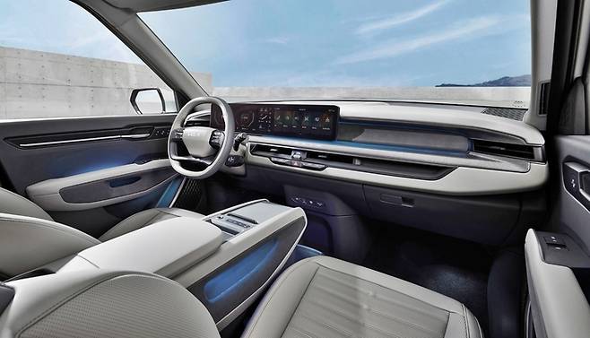 EV9 내부 [사진제공=기아]