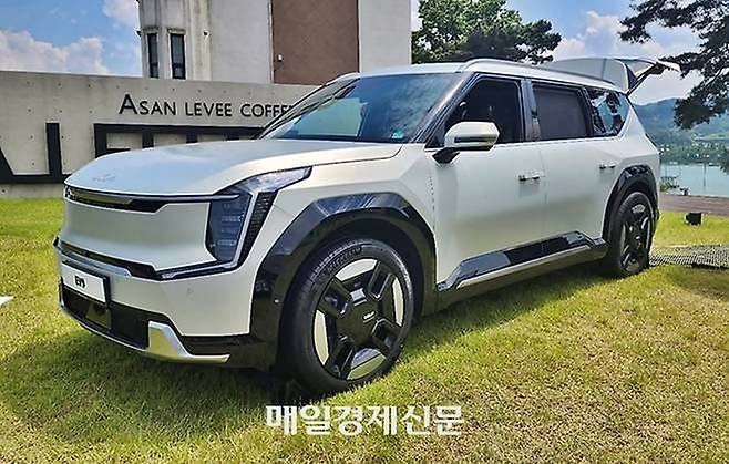 EV9  자료 사진 [사진촬영=최기성 매경 디지털뉴스룸 기자]