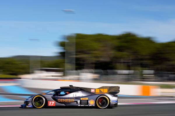 ‘GMR-001 하이퍼카(GMR-001 Hypercar)’ 리버리 차량 [사진 제공=제네시스]