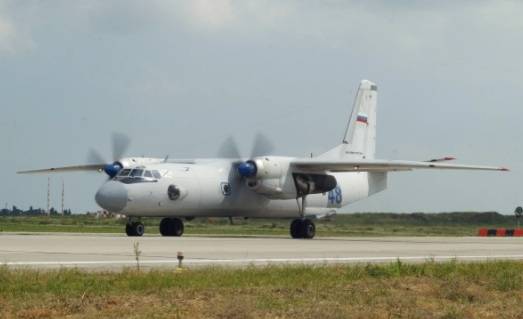 러시아 국방부는 1일 새벽 러시아군 An-26 수송기가 추락해 탑승자 29명 전원이 사망했다고 밝혔다. [사진출처 = SCMP]