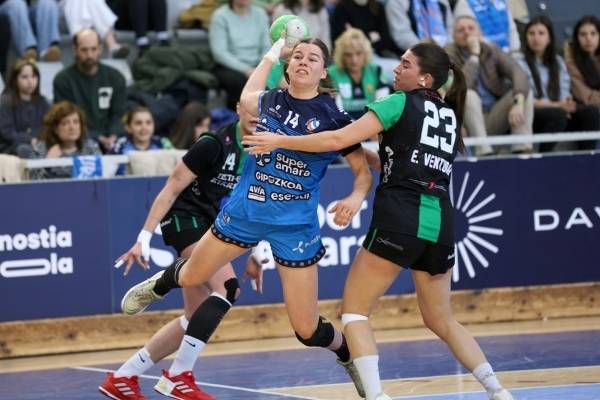 사진 2025/26 시즌 스페인 여자 핸드볼 리그 베라 베라와 베티-오낙 경기 모습, 사진 출처=베라 베라