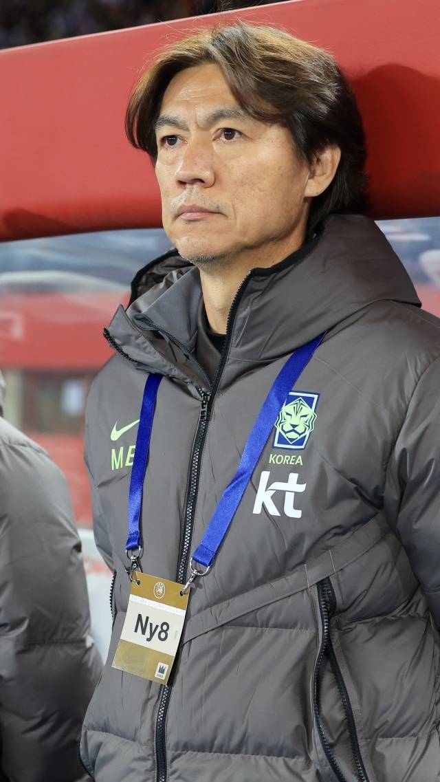 홍명보 감독은 12년 전 브라질월드컵에서 큰 좌절을 경험했다. 그리고 12년이 흐른 지금, 또 한 번 위기다. 사진=연합뉴스