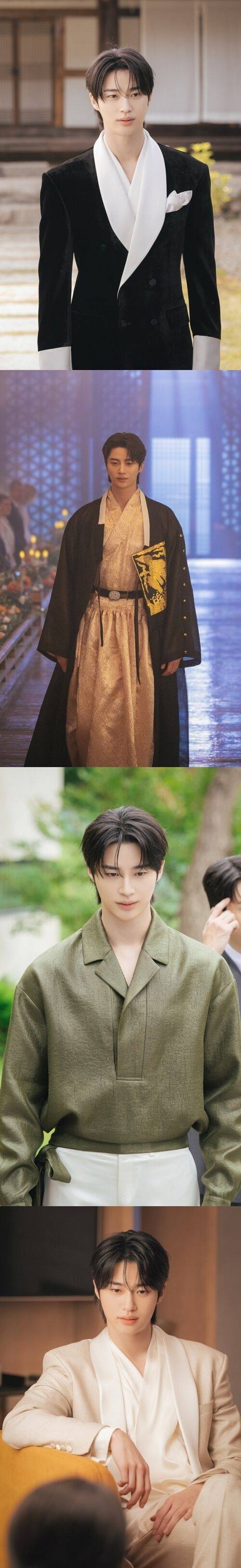 배우 변우석 캐릭터 스타일링 콘셉트 / MBC '21세기 대군부인'