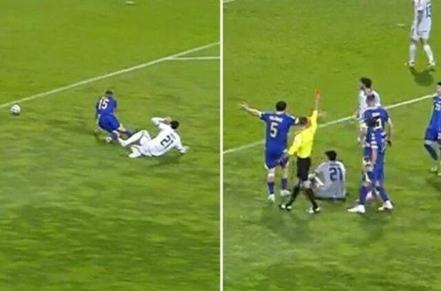 바스토니 퇴장 중계화면